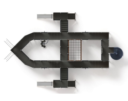 Детская игровая площадка Пароход Немо ДИК 2.03.3.05-02, фото 5