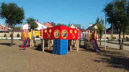 Детская игровая площадка Пароход Немо ДИК 2.03.3.05-02, фото 8