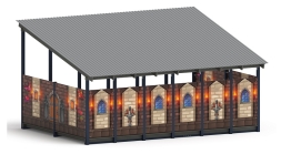 Теневой навес (Замок. Средневековый) - МФ 71.6.4-11, фото 2