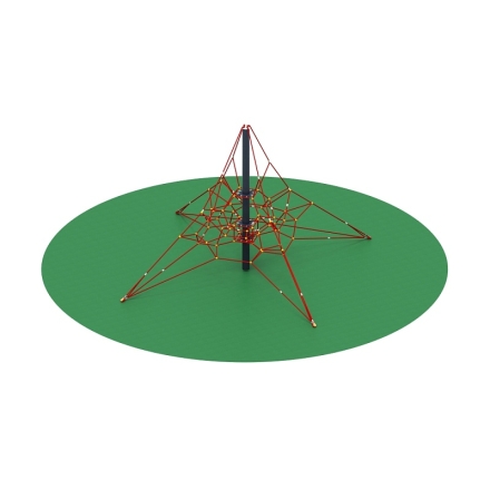 Пирамида - СК 2.05.01-РК сетка на резиновое покрытие, фото 1