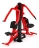 Жим от груди двойной (красный) - Уличный тренажер двойной - СТ 030-11.И1