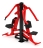 Жим от груди двойной (красный) - Уличный тренажер двойной - СТ 030-11.И1