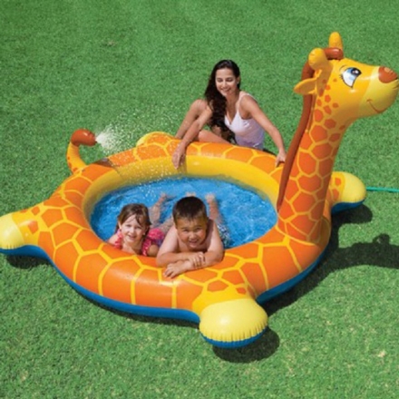 Бассейн надувной 208х165х122см, фото 1