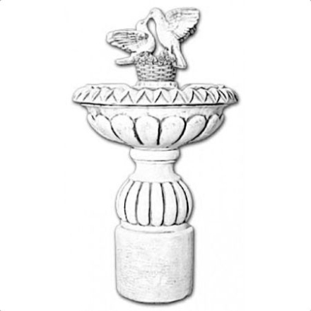 Фонтан античный "Голуби" артикул 348, фото 1