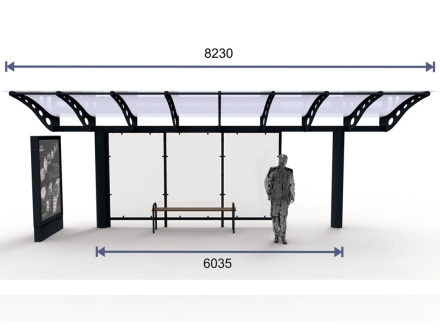 Остановочный павильон &quot;Прайм-8&quot;, фото 2