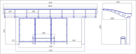 Остановочный павильон &quot;Прайм-8&quot;, фото 4