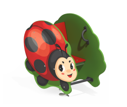 Качалка на пружине Божья Коровка КБ-73 для игровой площадки, фото 1 Качалка на пружине Божья Коровка КБ-73 для игровой площадки, фото 1