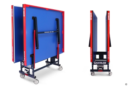 Теннисный стол Dragon Синий, фото 4