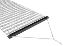 Гамак из каната и соединителей 4997x1500 мм для детской площадки Гамак из каната и соединителей 4997x1500 мм для детской площадки