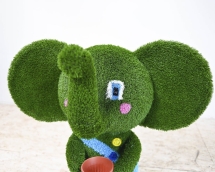 Топиари Слоник с кашпо - газон Eco Топиари Слоник с кашпо - газон Eco