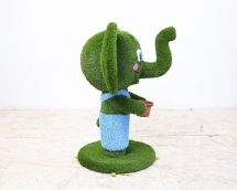 Топиари Слоник с кашпо - газон Eco Топиари Слоник с кашпо - газон Eco