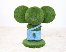 Топиари Слоник с кашпо - газон Eco Топиари Слоник с кашпо - газон Eco