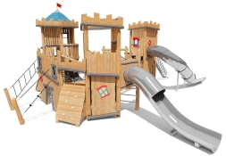 Игровой комплекс Эко 0712092 для детской площадки, фото 1