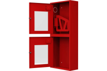 Пожарный шкаф НПО ПУЛЬС ШП-К-О 320 НОК, правый 5501010300109