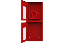 Пожарный шкаф НПО ПУЛЬС ШП-К-О 320 НОК, правый 5501010300109