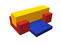 Мягкий спортивный модуль «Бревно» Мягкий спортивный модуль «Бревно»