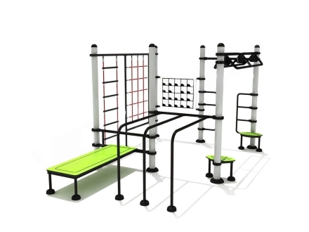 Гимнастический комплекс ГК-047 для спортивных площадок, фото 1