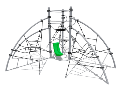 Спортивный комплекс ВСТ 7715 для спортивной площадки, фото 2