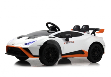 Детский электромобиль Lamborghini Huracán STO (E888EE) , фото 4