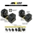 Гантель регулируемая MX Select MX55 EVO, рифленая стальная рукоять, вес 4.9-25.3 кг, 1 шт 