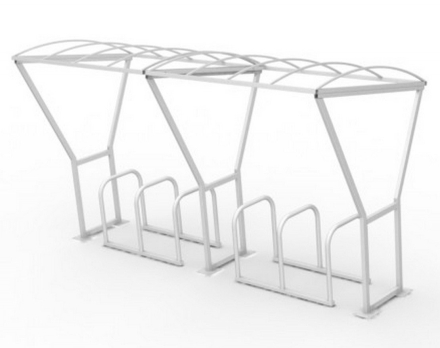 Велопарковка с навесом AXE, фото 1