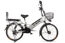 Велогибрид E-ALFA L