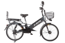Велогибрид E-ALFA L