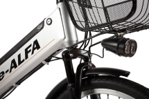 Велогибрид E-ALFA L