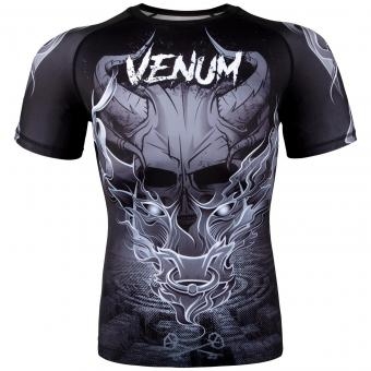 Рашгард Venum Minotaurus Black/White S/S, фото 1
