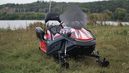 Снегоход SHARMAX SHP-680 (2022), фото 23