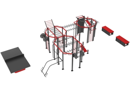 Умная спортивная площадка 024, фото 3