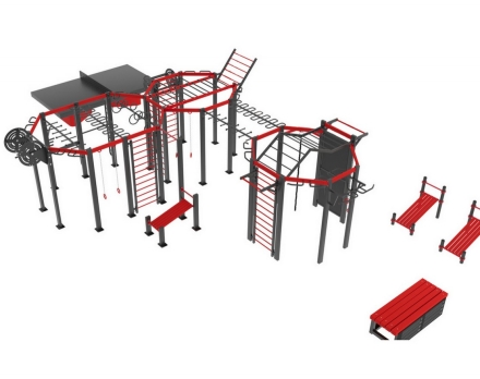 Умная спортивная площадка 024, фото 1