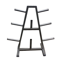 Подставка PutiSporta под диски олимпийские d-50мм, на 8 посадочных мест А-образная Подставка PutiSporta под диски олимпийские d-50мм, на 8 посадочных мест А-образная