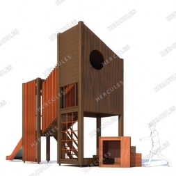 Детская игровая площадка "Терминал", фото 3 Детская игровая площадка "Терминал", фото 3