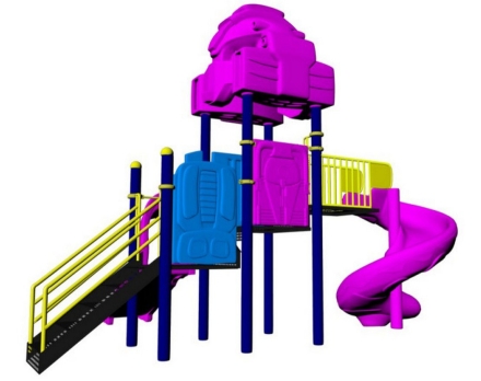 Детский игровой комплекс PS 1209, фото 2