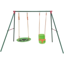 Детский комплекс DFC качели: гнездо и для малышей Детский комплекс DFC качели: гнездо и для малышей