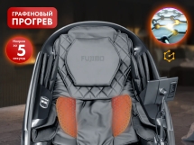 Массажное кресло FUJIMO 氣 GURU2 F800 Серый Массажное кресло FUJIMO 氣 GURU2 F800 Серый