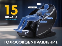 Массажное кресло FUJIMO 氣 GURU2 F800 Серый Массажное кресло FUJIMO 氣 GURU2 F800 Серый
