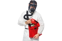 Фильтрующий противогаз ДОТ 600 А2В2Е2К2Р3 R D с маской МАГ 102-131-0028