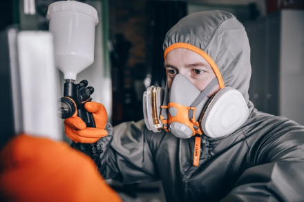 Комплект для защиты дыхания Jeta Safety, полумаска фильтрующая из силикона, J-SET6500-M, фото 22