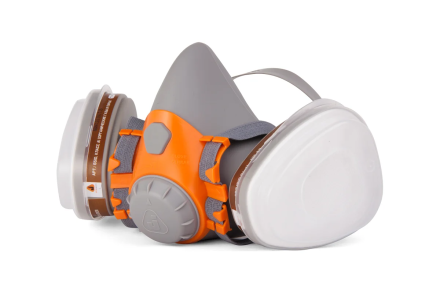 Комплект для защиты дыхания Jeta Safety, полумаска фильтрующая из силикона, J-SET6500-M, фото 3