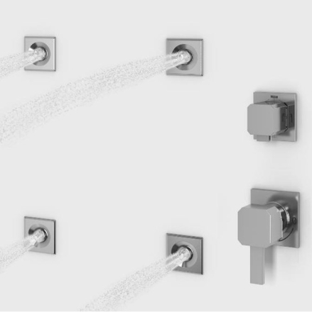 Душевая кабина с хамамом Jacuzzi Bali, фото 3