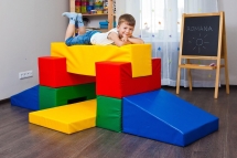 Мягкий спортивный модуль «Брус» Мягкий спортивный модуль «Брус»