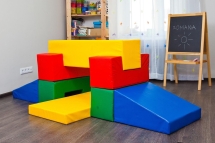 Мягкий спортивный модуль «Брус» Мягкий спортивный модуль «Брус»