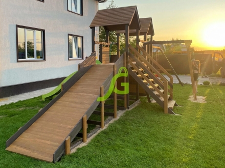 Детская площадка IgraGrad Комбо, фото 3