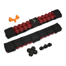 Набор профессиональный Spinefitter Pro Set Бордовый