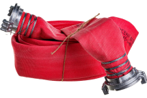 Рукав пожарный напорный латексированный (20 м; 66 мм) с головками ГР-70 Спец ОГН-РУК9