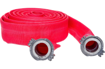 Рукав пожарный напорный латексированный (20 м; 66 мм) с головками ГР-70 Спец ОГН-РУК9