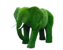 Топиари слон Философ - газон Eco