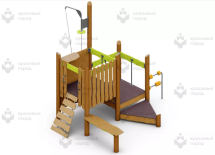 Игровой дворик «Оазис» мини Игровой дворик «Оазис» мини